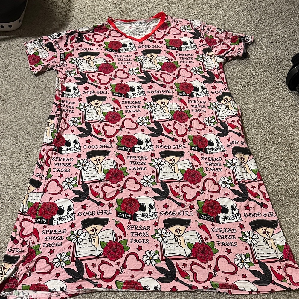 Feral and free bamboo night gown xxl